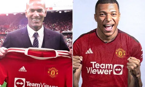 Chuyển nhượng MU 4/1: Zidane xác nhận thay thế HLV Ten Hag; Mbappe đồng ý đến Manchester United?