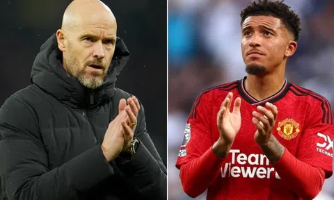 Tin chuyển nhượng trưa 4/1: MU hoàn tất chiêu mộ Ederson; Man Utd chính thức sa thải HLV Ten Hag?