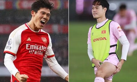 Trước thềm Asian Cup 2024, sao Arsenal tiết lộ 'sợ' phải chạm trán ĐT Việt Nam