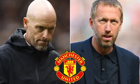 HLV Ten Hag đàm phán xong với chủ mới MU, chốt từ chức để nhường chỗ cho Graham Potter?