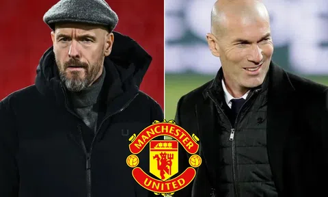 Tin chuyển nhượng trưa 5/1: HLV Ten Hag xác nhận từ chức MU; Zinedine Zidane báo tin vui cho Man Utd
