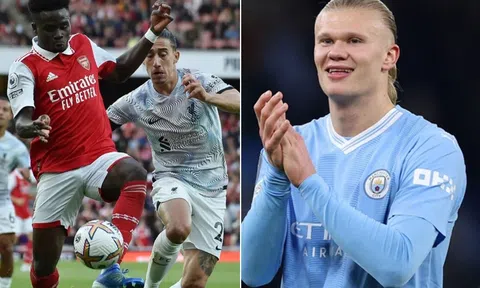 Lịch thi đấu bóng đá hôm nay: Haaland đi vào lịch sử Man City; Liverpool thảm bại trước Arsenal?