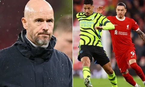 Lịch thi đấu Cúp FA hôm nay: MU chính thức bị HLV Ten Hag sa thải; Liverpool thua thảm trước Arsenal