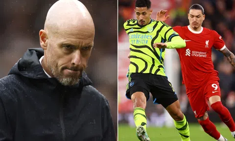 Kết quả bóng đá Cúp FA hôm nay: HLV Ten Hag chính thức bị sa thải; Liverpool thảm bại trước Arsenal?