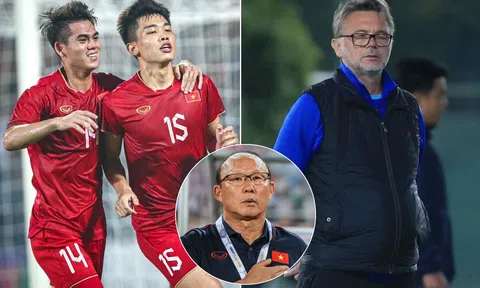 Sao trẻ ĐT Việt Nam đi vào lịch sử Asian Cup, HLV Troussier tự tin tái lập kỳ tích của HLV Park?