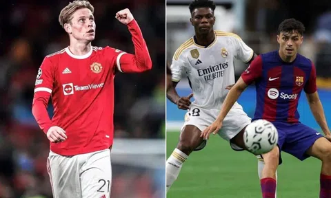 Lịch thi đấu bóng đá 11/1: Frenkie De Jong gây sốt trước ngày tới MU; Barca chạm trán Real Madrid?