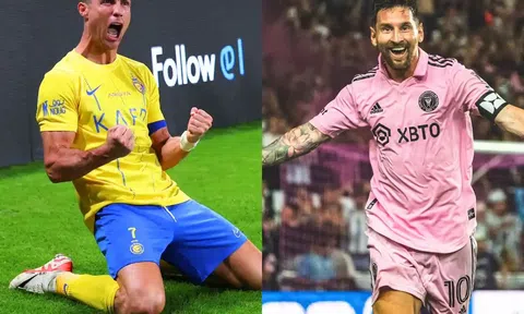 CHÍNH THỨC: Rời Mỹ, Messi xác nhận tái hợp Ronaldo tại Al Nassr