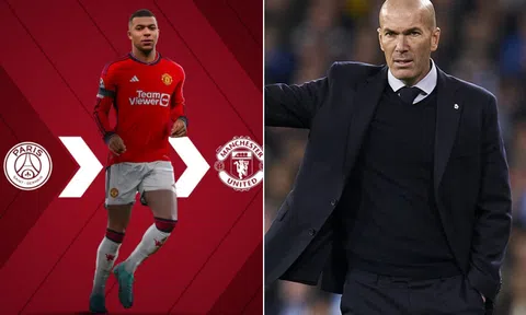 Chuyển nhượng MU 11/1: Mbappe đồng ý gia nhập Manchester United; Zidane cập bến Man Utd thay Ten hag