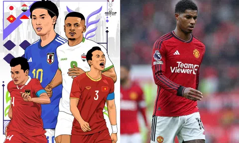 Lịch thi đấu bóng đá hôm nay: Asian Cup 2024 chính thức khởi tranh; MU đón tin dữ tại Ngoại hạng Anh