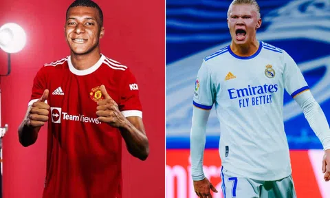 Tin chuyển nhượng trưa 11/1: MU chính thức chiêu mộ Mbappe; Haaland đến Real Madrid trong tuần này?