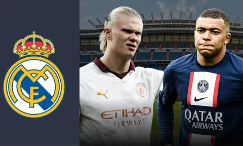 Từ bỏ Mbappe, Real Madrid lập tức sở hữu Haaland 'ngay ngày mai' với giá rẻ không tưởng