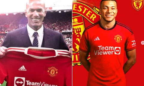 Chuyển nhượng MU 12/1: Man Utd xác nhận bổ nhiệm Zidane thay Ten Hag; Manchester United ký Mbappe