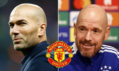 HLV Ten Hag được xác nhận bị MU sa thải vào cuối mùa, Zidane bất ngờ có động thái muốn thay thế?