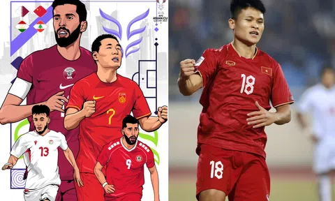 Lịch thi đấu Asian Cup 2024 hôm nay: ĐT Trung Quốc sảy chân, 'bại tướng' của ĐT Việt Nam gây sốt?