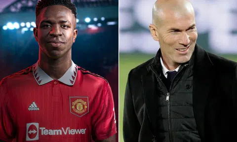 Chuyển nhượng MU 13/1: Man Utd xác nhận chiêu mộ Vinicius; Zidane được tiến cử đến Manchester United