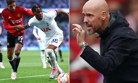 Lịch thi đấu Ngoại hạng Anh hôm nay: MU thảm bại trước Tottenham, HLV Ten Hag chính thức bị sa thải?