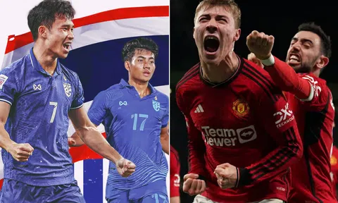 Lịch thi đấu bóng đá 16/1: ĐT Thái Lan gây bất ngờ tại Asian Cup; MU đụng độ 'thú dữ' tại Cúp FA?