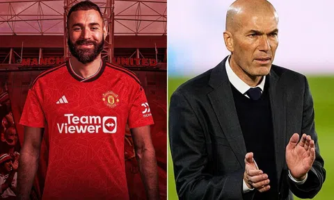 Tin chuyển nhượng trưa 15/1: Benzema xác nhận đến Manchester United; Man Utd ký Zidane thay Ten Hag