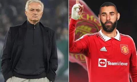 Chuyển nhượng MU 16/1: Mourinho cập bến Man Utd thay Ten Hag; Benzema xác nhận đến Manchester United