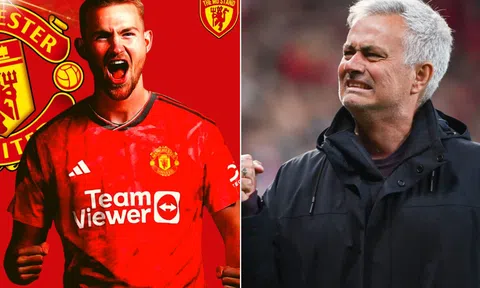 Tin chuyển nhượng trưa 17/1: Mourinho đồng ý trở lại MU thay HLV Ten Hag; De Ligt gia nhập Man Utd