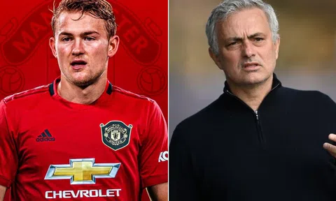 Chuyển nhượng MU 17/1: De Ligt cập bến Manchester United; Vụ Mourinho đến Man Utd chính thức ngã ngũ