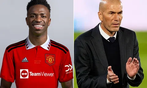 Chuyển nhượng MU 18/1: Real Madrid đồng ý để Vinicius đến Man Utd; Zidane xác nhận thay HLV Ten Hag?