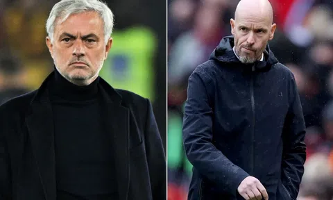 Kết quả bóng đá Cúp FA hôm nay: Mourinho cập bến Man Utd; HLV Ten Hag chính thức bị sa thải?