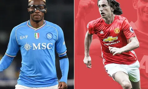 Tin chuyển nhượng trưa 18/1: Modric rời Real Madrid đến MU; Osimhen muốn gia nhập Manchester United