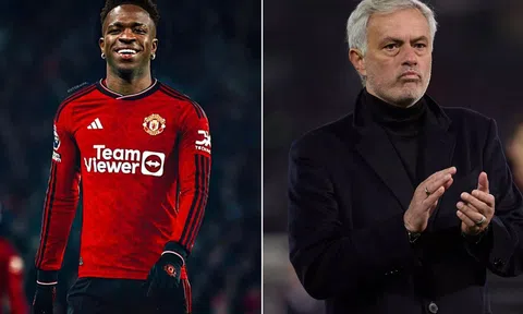 Chuyển nhượng MU 19/1: Vinicius cập bến Manchester United; Jose Mourinho bất ngờ đến Barcelona