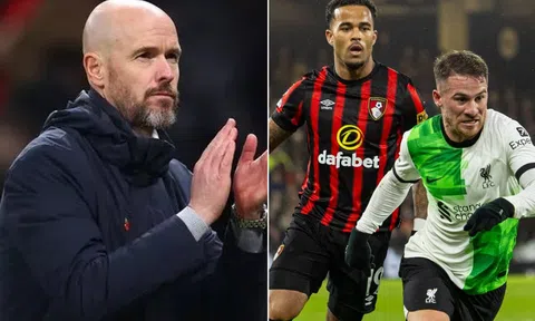 Kết quả bóng đá Ngoại hạng Anh hôm nay: MU ra phán quyết sa thải HLV Ten Hag; Liverpool mất ngôi đầu