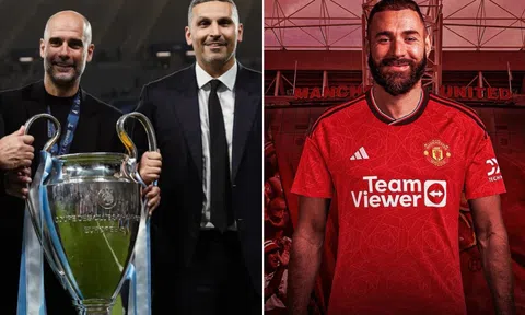 Chuyển nhượng MU 23/1: Trụ cột Man City chính thức đến Utd; Benzema cập bến Manchester United