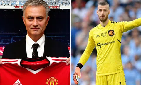 Tin chuyển nhượng trưa 23/1: Mourinho đồng ý trở lại Manchester United; De Gea chính thức giải nghệ?
