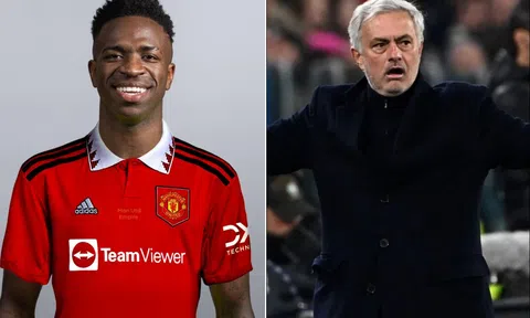 Chuyển nhượng MU 25/1: Vinicius đồng ý đến Manchester United; Mourinho xác nhận dẫn dắt Man Utd