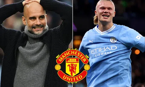 HLV Pep Guardiola chính thức xác nhận, hàng loạt cầu thủ Man City 'tháo chạy' sang MU