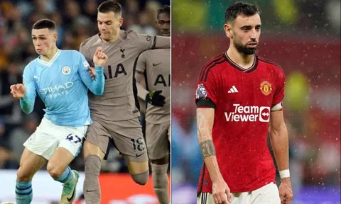 Lịch thi đấu bóng đá hôm nay: Tottenham đại chiến Man City; Man Utd rộng cửa vô địch Cúp FA?