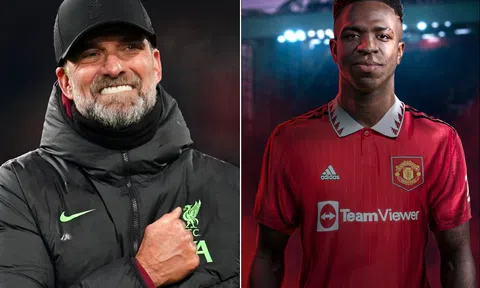 Chuyển nhượng MU 27/1: Jurgen Klopp cập bến Manchester United; Vinicius đồng ý gia nhập Man Utd