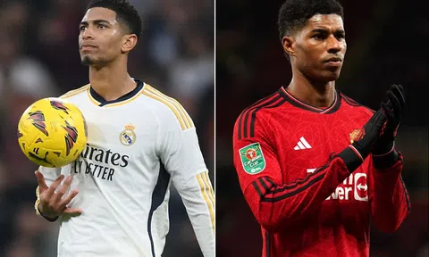 Lịch thi đấu bóng đá hôm nay: Bellingham lập kỷ lục tại Real Madrid; MU đi vào lịch sử Cúp FA?