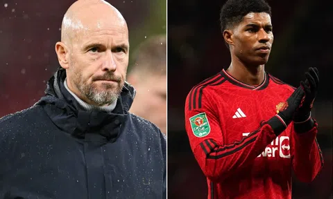 Chuyển nhượng MU 28/1: HLV Ten Hag bị sa thải sau Cúp FA; Rashford xác nhận rời Manchester United