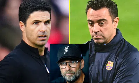 Sau Jurgen Klopp, HLV Arteta bất ngờ xác nhận rời Arsenal để tới Barcelona