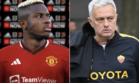 Chuyển nhượng MU 30/1: Osimhen trên đường tới Manchester United; Mourinho đồng ý thay HLV Ten Hag?