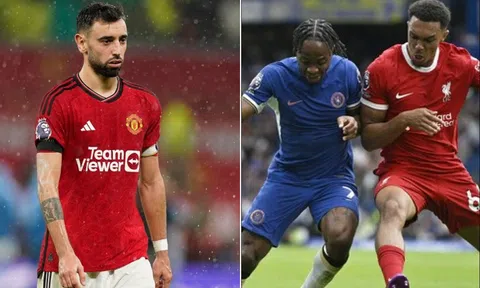 Lịch thi đấu bóng đá hôm nay: MU rời xa top 4 Ngoại hạng Anh; Chelsea thảm bại trước Liverpool?