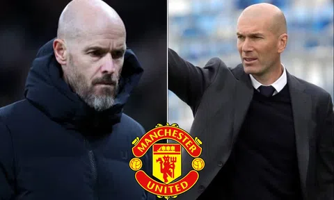 Tin chuyển nhượng trưa 31/1: MU sẽ sa thải HLV Ten Hag vào cuối mùa; Zidane đồng ý gia nhập Man Utd?