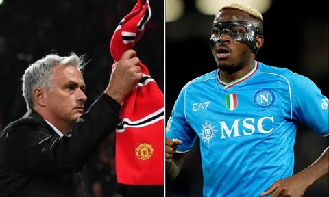 Tin chuyển nhượng trưa 2/2: Mourinho đồng ý trở lại Manchester United; Osimhen chốt đến MU hè 2024?