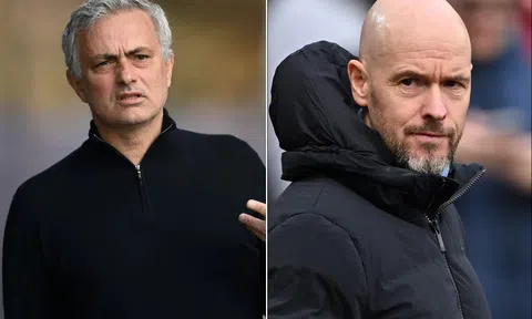 Kết quả bóng đá Ngoại hạng Anh hôm nay: Mourinho tiếp quản Manchester Unied, HLV Ten Hag bị sa thải?
