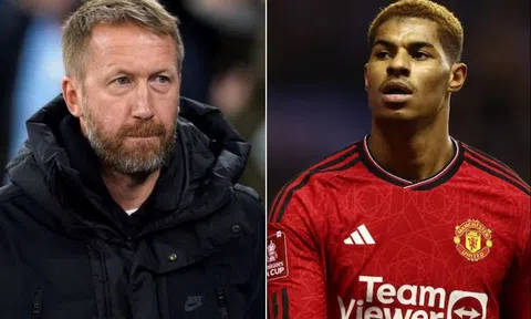 Chuyển nhượng MU 6/2: Graham Potter cập bến Man Utd thay HLV Ten Hag; Rashford rời Manchester United