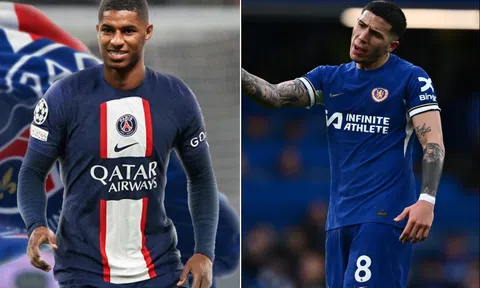 Tin chuyển nhượng trưa 7/2: PSG chính thức chiêu mộ Rashford; Enzo Fernandez bất ngờ rời Chelsea?
