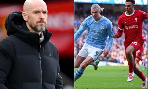 Lịch thi đấu Ngoại hạng Anh hôm nay: MU chốt sa thải HLV Ten Hag, Man City vượt mặt Liverpool?