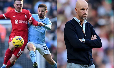 Kết quả bóng đá Ngoại hạng Anh hôm nay: Liverpool bị Man City vượt mặt, MU chốt sa thải HLV Ten Hag?