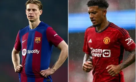 Tin chuyển nhượng trưa 10/2: Sancho bất ngờ trở lại Manchester United; 3 ngôi sao rời MU tuần tới