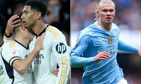 Kết quả Ngoại hạng Anh hôm nay: Real Madrid thảm bại, Haaland lập kỷ lục khó tin cùng Man City?